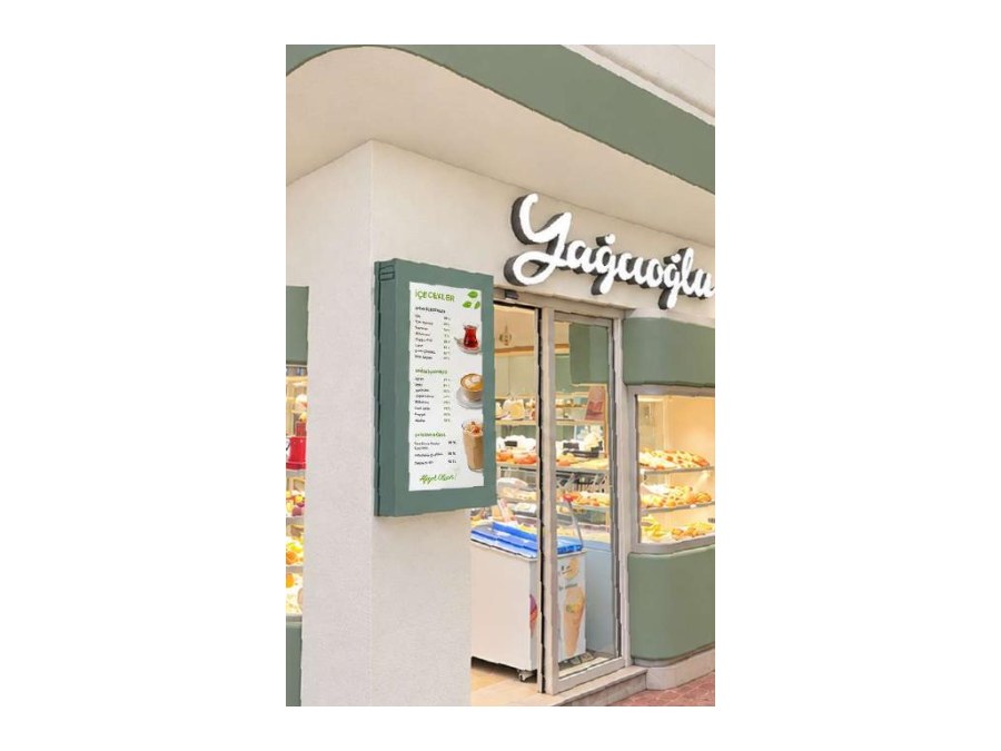 TOCHI Outdoor Digital Menuboard 32”