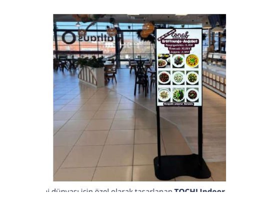 TOCHI Indoor MB700 Digital Menuboard 43”