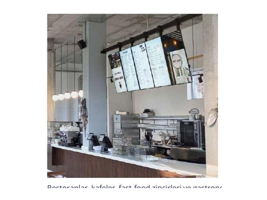 TOCHI Indoor MB500 Digital Menuboard 49”