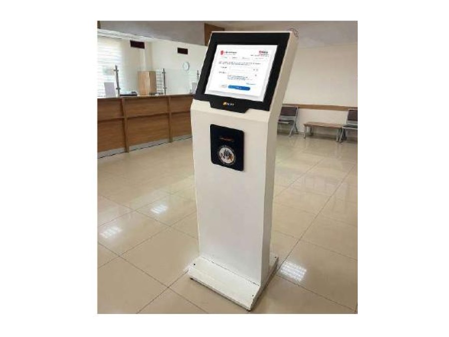 TOCHI Sıramatik ve Biletleme Kiosku